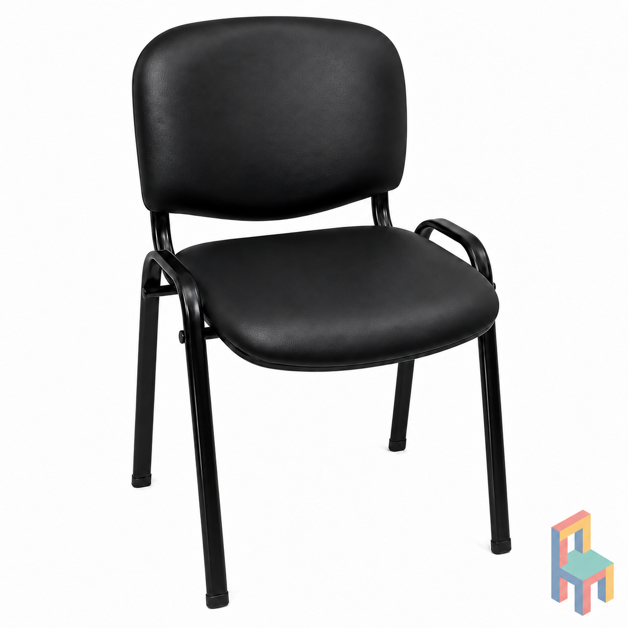 silla iso visita tapiz negro